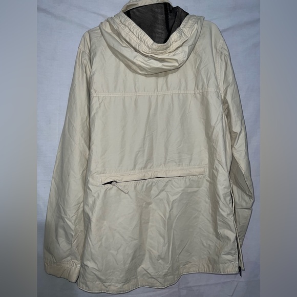 Hollister Color=Khaki
Hooded Jacket Coat Button 3/4 Zipper
Pockets(NWT) - Picture 4 of 4